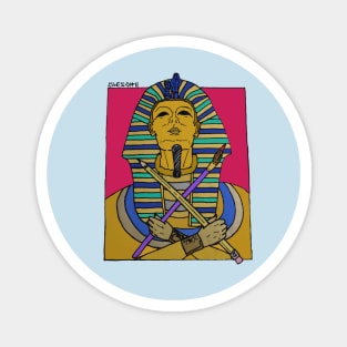 Artistic Pharaoh Magnet